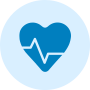 Heart rate icon